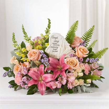 Gentle Light Arrangement –  Bloom Studio Llc, Indianapolis IN
