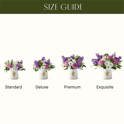 Garden of Peace Bouquet –  Bloom Studio Llc, Indianapolis IN