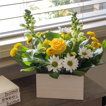 Sun Salutation Box Bouquet –  Bloom Studio Llc, Indianapolis IN