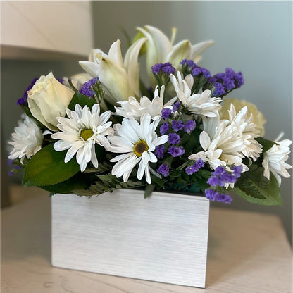 Beyond Blue Box Bouquet –  Bloom Studio Llc, Indianapolis IN