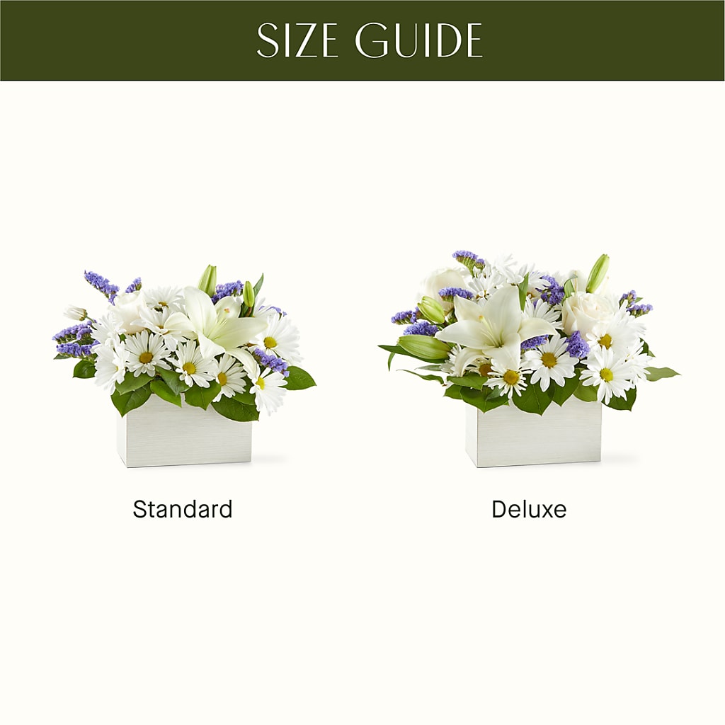 Beyond Blue Box Bouquet –  Bloom Studio Llc, Indianapolis IN