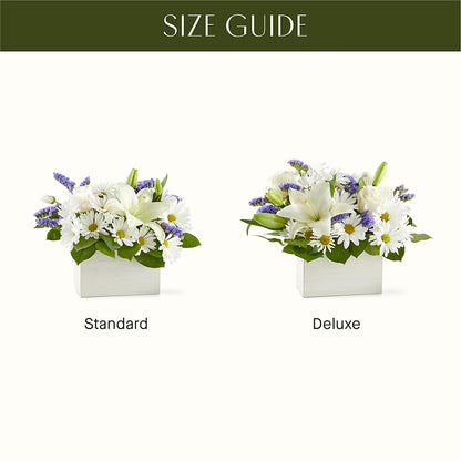 Beyond Blue Box Bouquet –  Bloom Studio Llc, Indianapolis IN