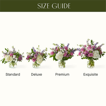 Violet Caress Bouquet –  Bloom Studio Llc, Indianapolis IN