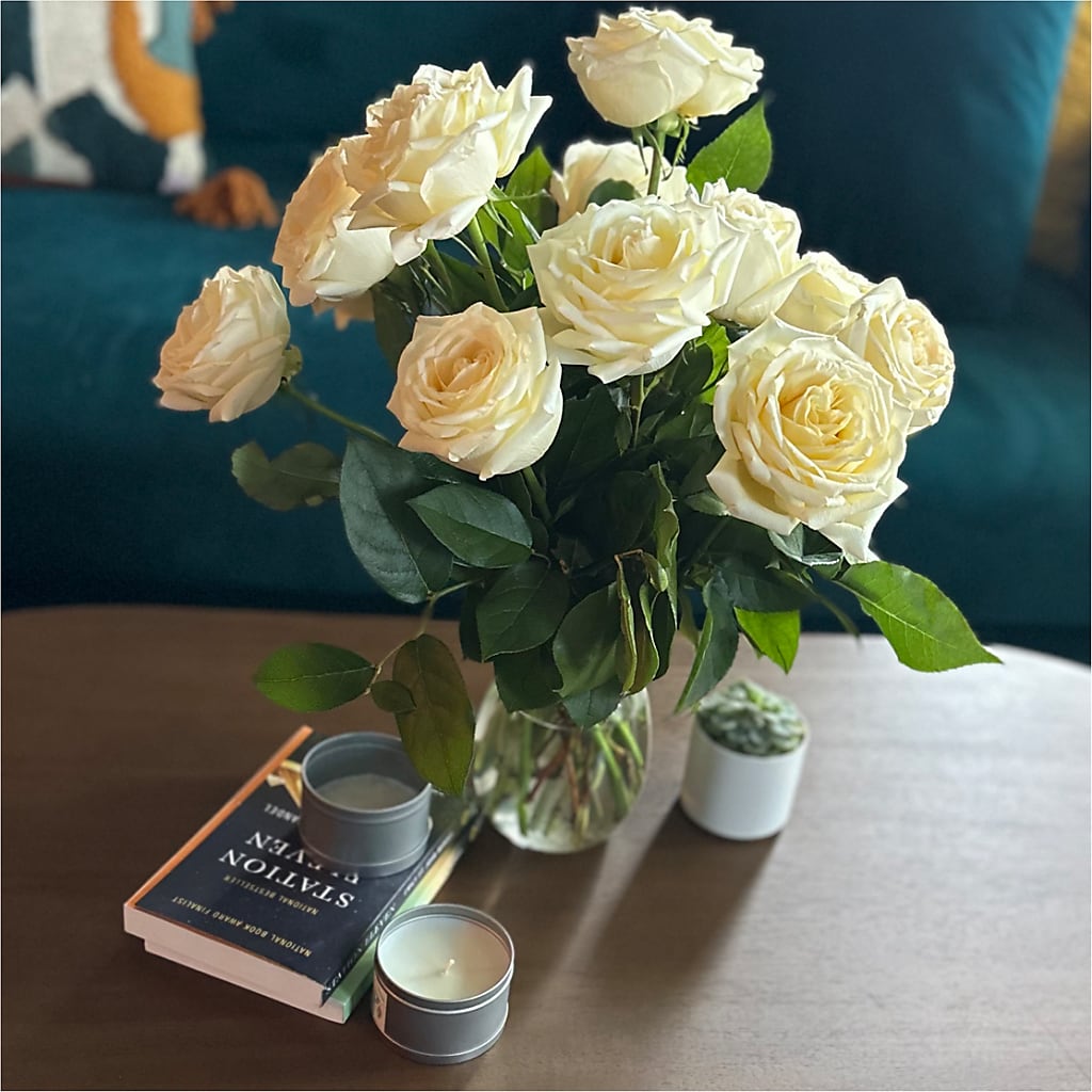 Long Stem Yellow Rose Bouquet –  Bloom Studio Llc, Indianapolis IN
