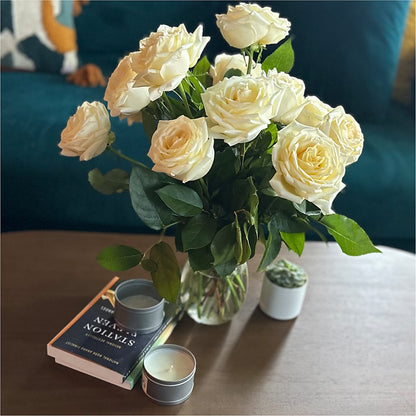 Long Stem Yellow Rose Bouquet –  Bloom Studio Llc, Indianapolis IN