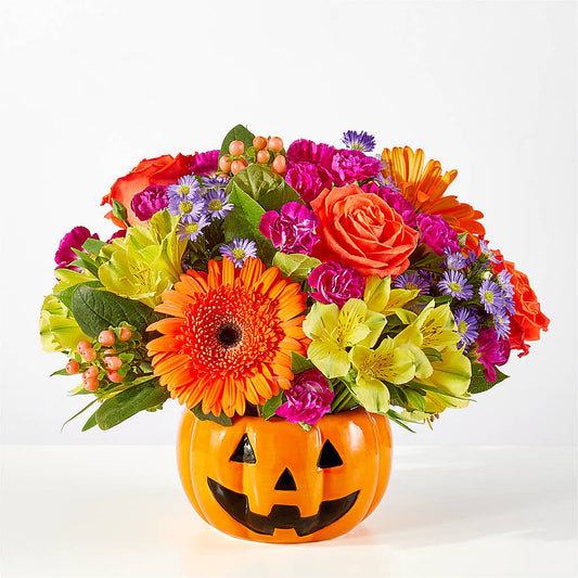 Tricks & Treats Pumpkin –  Bloom Studio Llc, Indianapolis IN