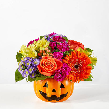 Tricks & Treats Pumpkin –  Bloom Studio Llc, Indianapolis IN