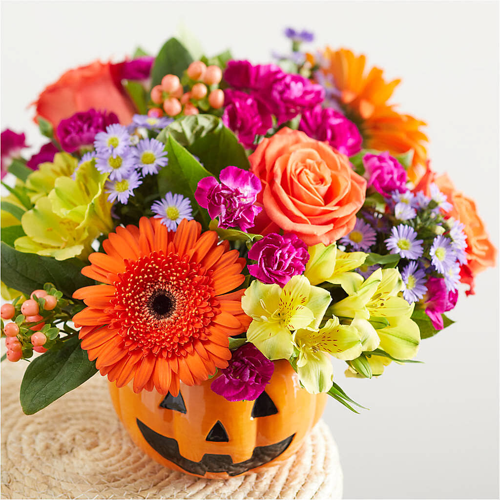 Tricks & Treats Pumpkin –  Bloom Studio Llc, Indianapolis IN