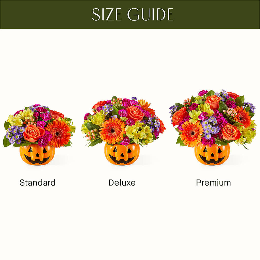 Tricks & Treats Pumpkin –  Bloom Studio Llc, Indianapolis IN
