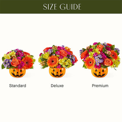 Tricks & Treats Pumpkin –  Bloom Studio Llc, Indianapolis IN
