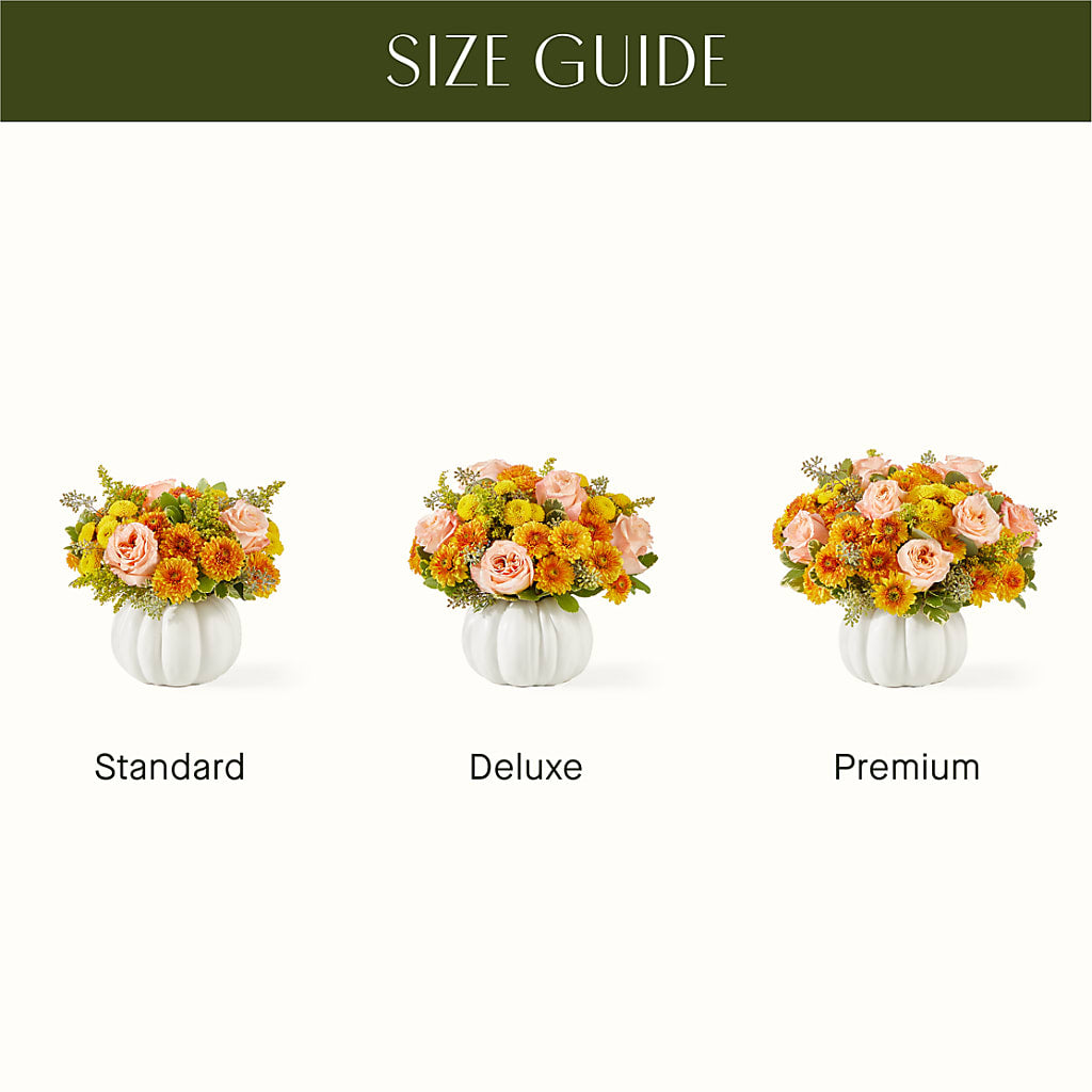 Peachy Pumpkin –  Bloom Studio Llc, Indianapolis IN