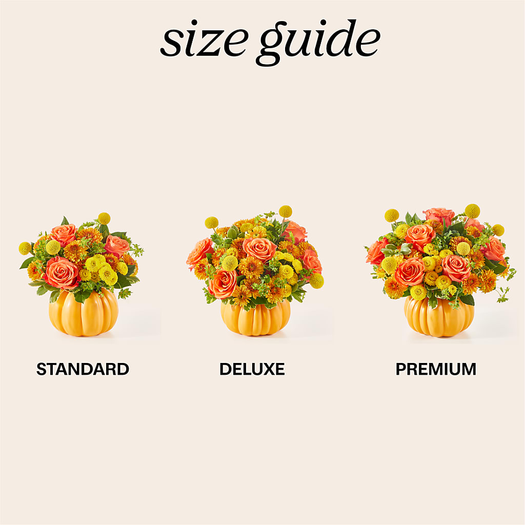 Gourdgeous Pumpkin –  Bloom Studio Llc, Indianapolis IN
