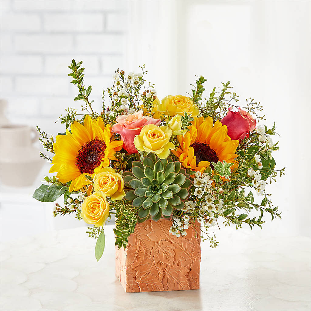 Sunflower Season Bouquet –  Bloom Studio Llc, Indianapolis IN