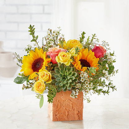Sunflower Season Bouquet –  Bloom Studio Llc, Indianapolis IN