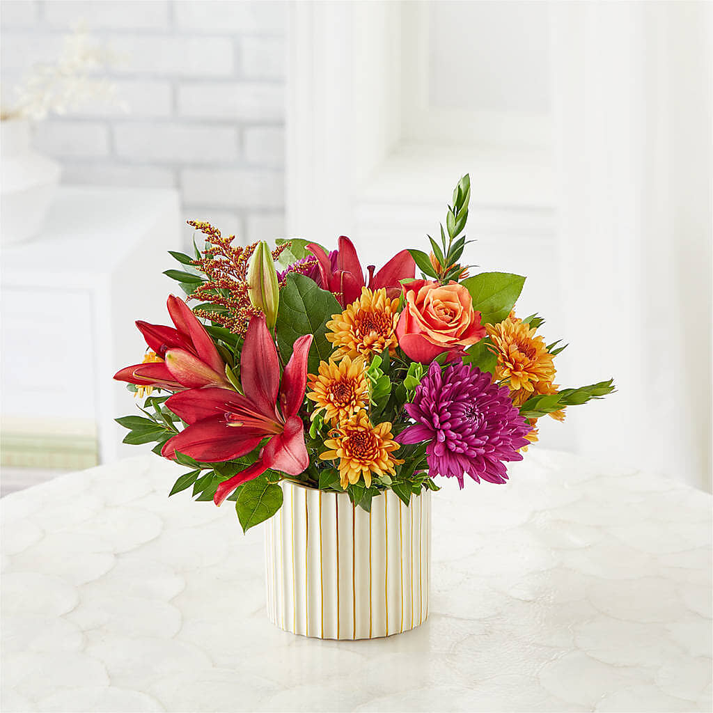 Burgundy Landscape Bouquet –  Bloom Studio Llc, Indianapolis IN