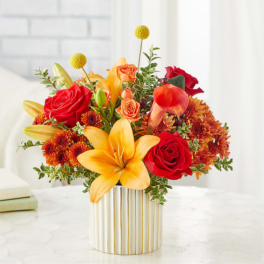 Scarlet Skies Bouquet –  Bloom Studio Llc, Indianapolis IN
