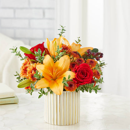 Scarlet Skies Bouquet –  Bloom Studio Llc, Indianapolis IN
