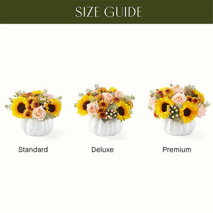 Pumpkin to Talk About Bouquet –  Bloom Studio Llc, Indianapolis IN