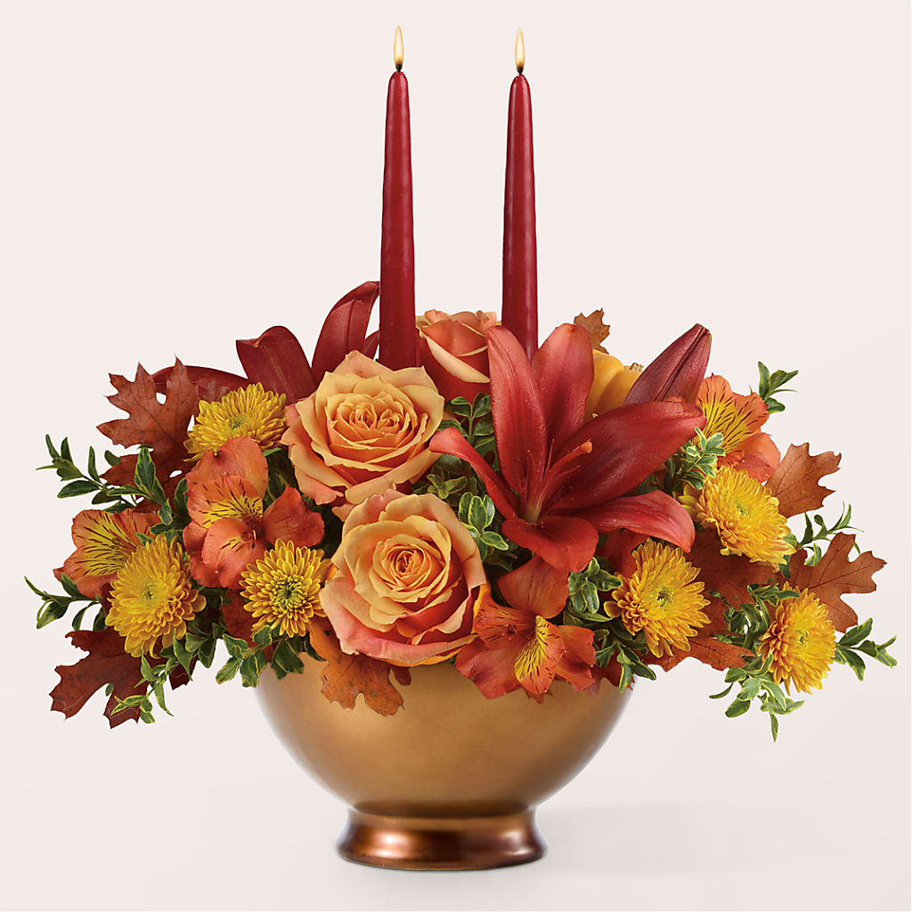Harvest Table Centerpiece –  Bloom Studio Llc, Indianapolis IN