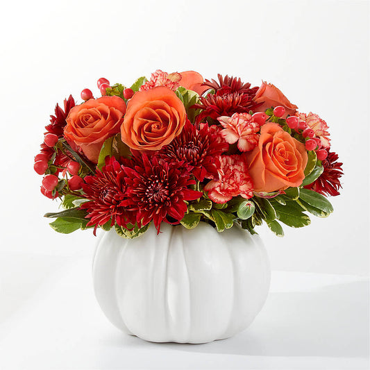 Autumn Air Pumpkin Bouquet –  Bloom Studio Llc, Indianapolis IN