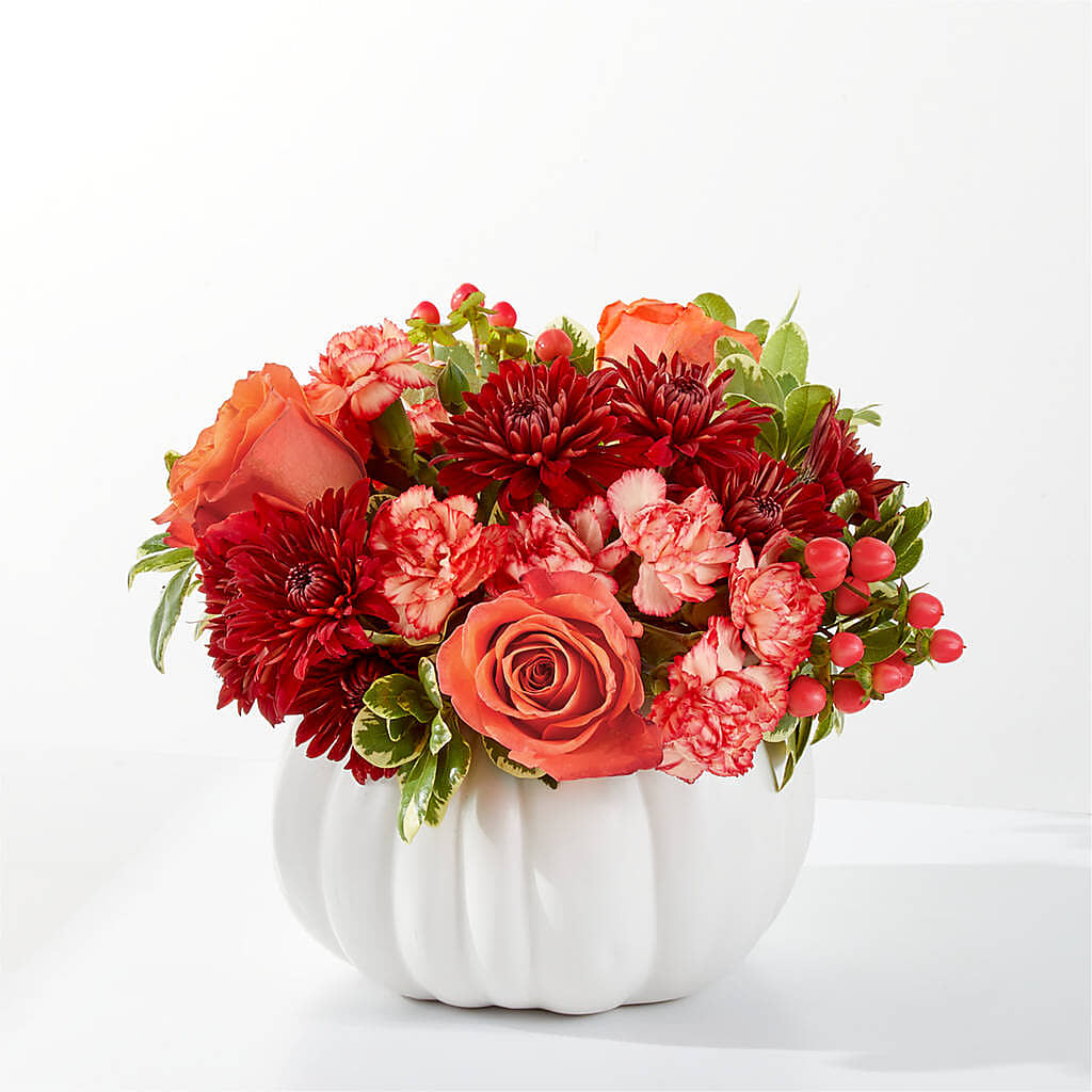 Autumn Air Pumpkin Bouquet –  Bloom Studio Llc, Indianapolis IN