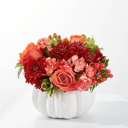 Autumn Air Pumpkin Bouquet –  Bloom Studio Llc, Indianapolis IN