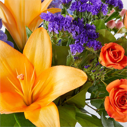Radiant Citrus Bouquet –  Bloom Studio Llc, Indianapolis IN