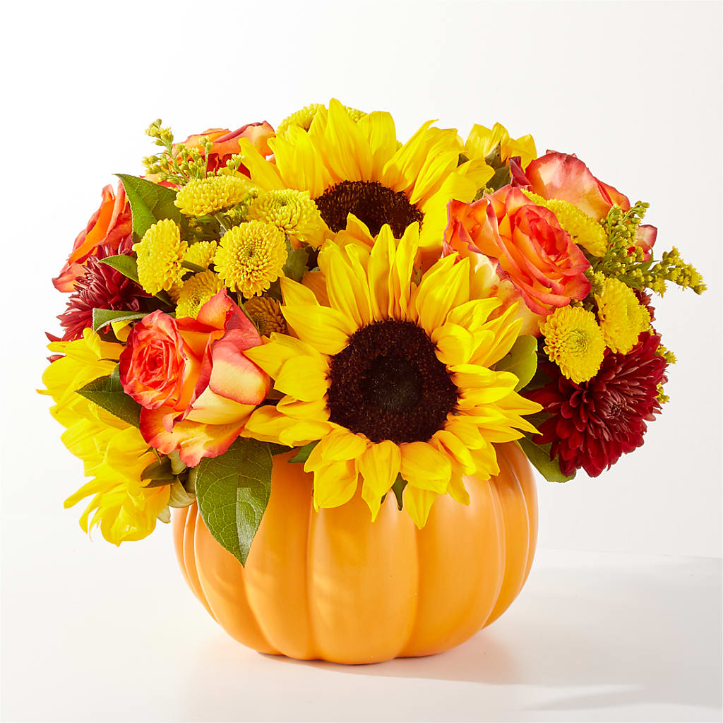 Bouquet de citrouilles Golden Gourd