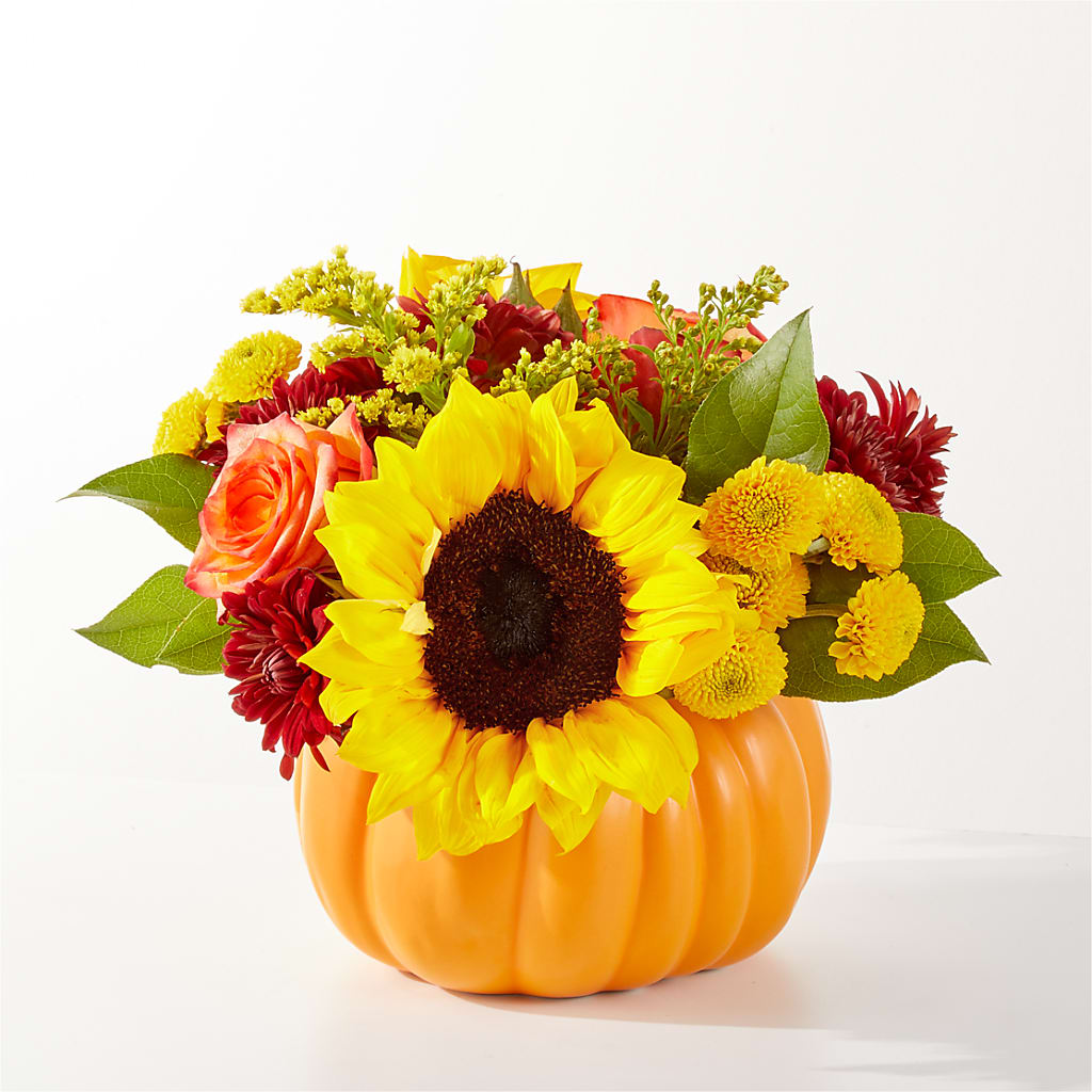 Bouquet de citrouilles Golden Gourd