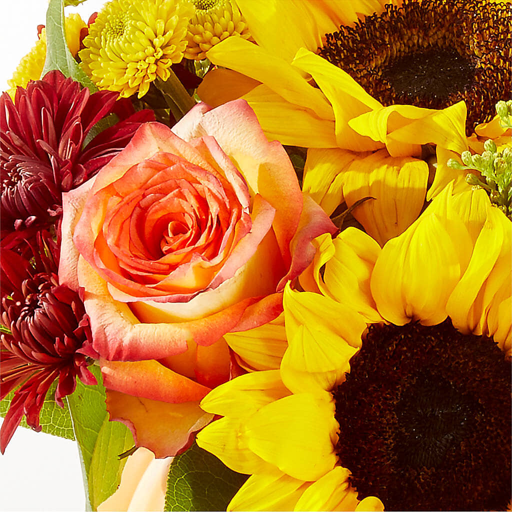 Golden Gourd Pumpkin Bouquet –  Bloom Studio Llc, Indianapolis IN