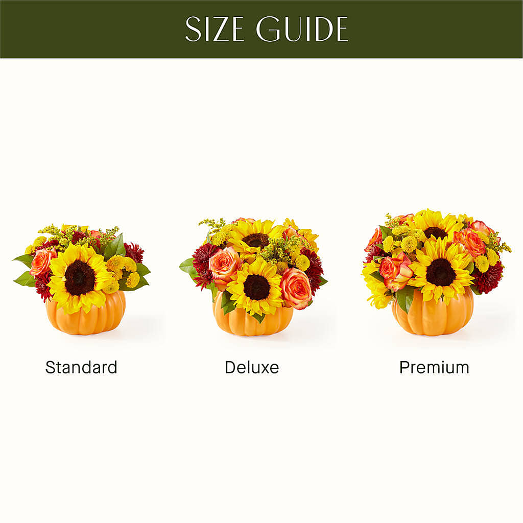 Golden Gourd Pumpkin Bouquet –  Bloom Studio Llc, Indianapolis IN