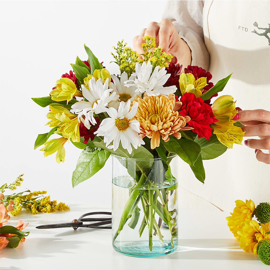 Fall Delight – A Florist Original –  Bloom Studio Llc, Indianapolis IN