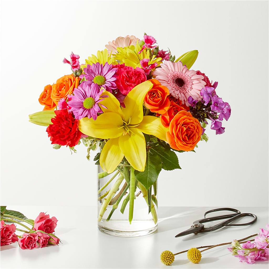 Cue the Confetti - A Florist Original –  Bloom Studio Llc, Indianapolis IN