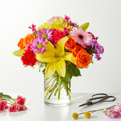 Cue the Confetti - A Florist Original –  Bloom Studio Llc, Indianapolis IN