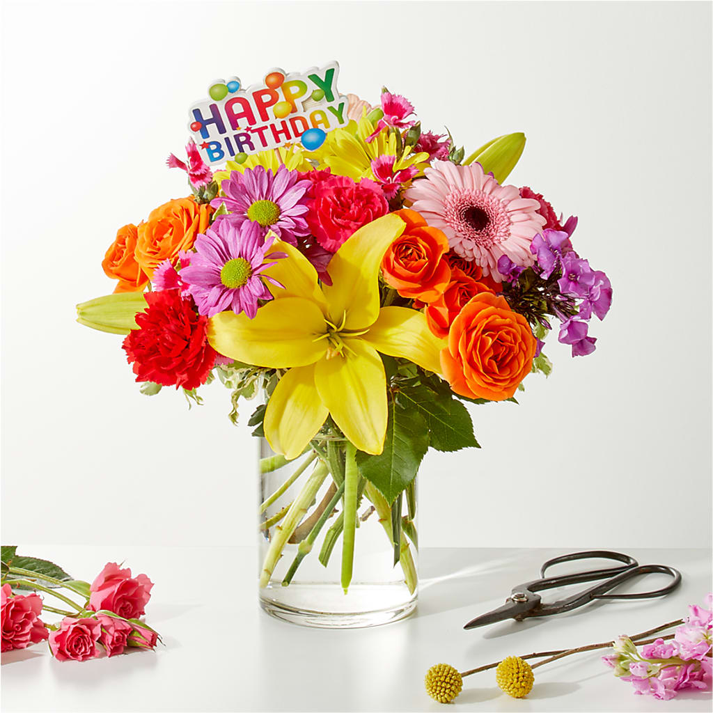 Cue the Confetti - A Florist Original –  Bloom Studio Llc, Indianapolis IN