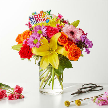 Cue the Confetti - A Florist Original –  Bloom Studio Llc, Indianapolis IN