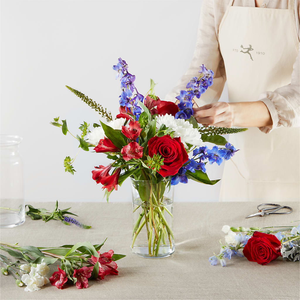 Star Spangled - A Florist Original –  Bloom Studio Llc, Indianapolis IN