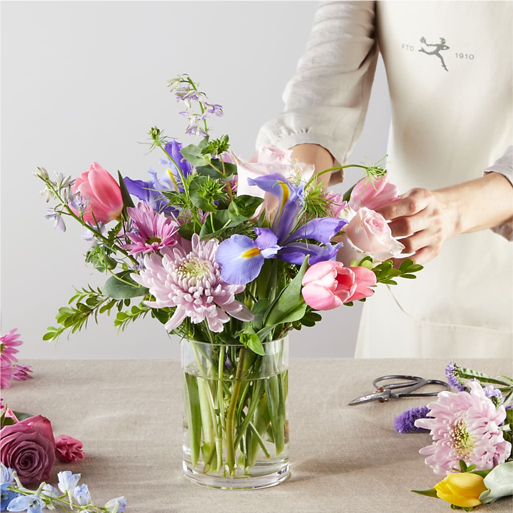 Pastel Tradition - A Florist Original –  Bloom Studio Llc, Indianapolis IN