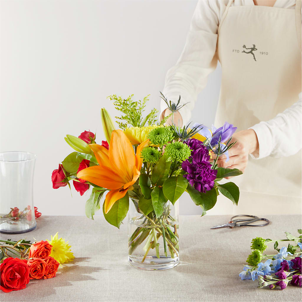 Summer Spectra - A Florist Original –  Bloom Studio Llc, Indianapolis IN