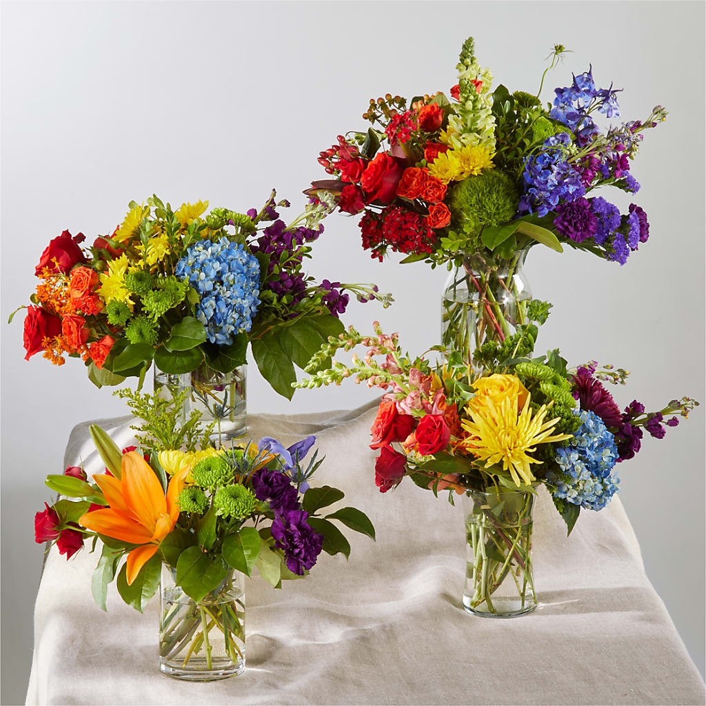 Summer Spectra - A Florist Original –  Bloom Studio Llc, Indianapolis IN