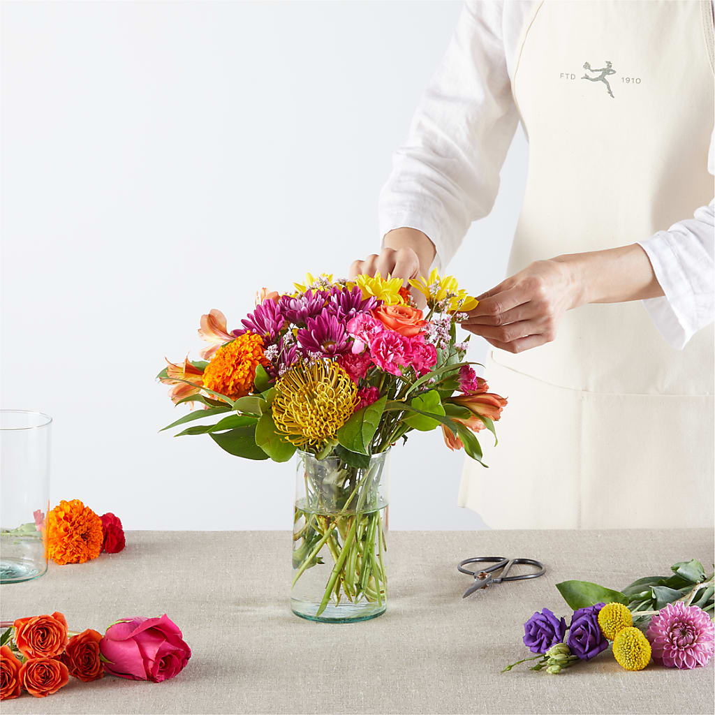 Feast of Color – A Florist Original –  Bloom Studio Llc, Indianapolis IN