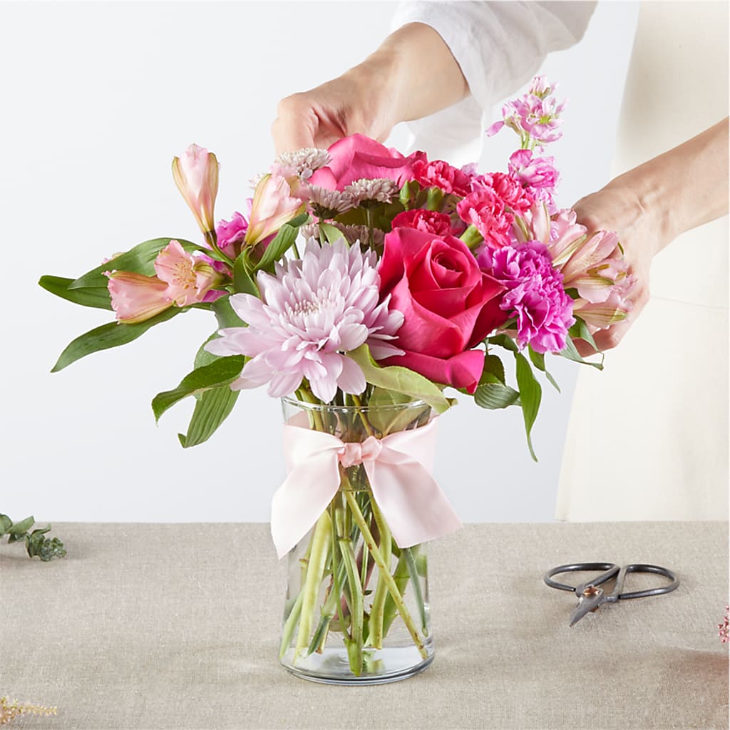 Pink Ribbon - A Florist Original –  Bloom Studio Llc, Indianapolis IN