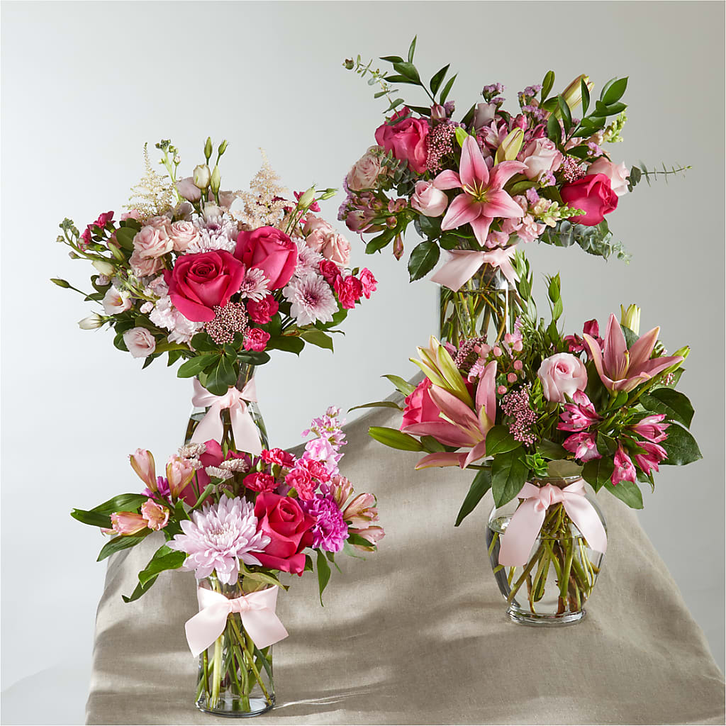 Pink Ribbon - A Florist Original –  Bloom Studio Llc, Indianapolis IN