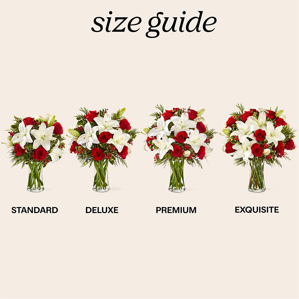 Sparkling Snowflakes Bouquet –  Bloom Studio Llc, Indianapolis IN