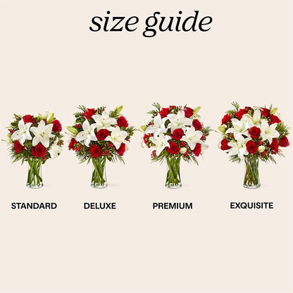 Sparkling Snowflakes Bouquet –  Bloom Studio Llc, Indianapolis IN