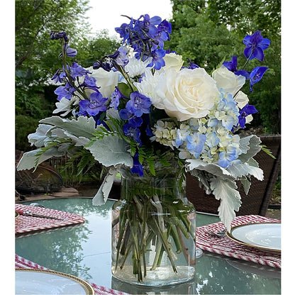 Clear Skies Bouquet –  Bloom Studio Llc, Indianapolis IN