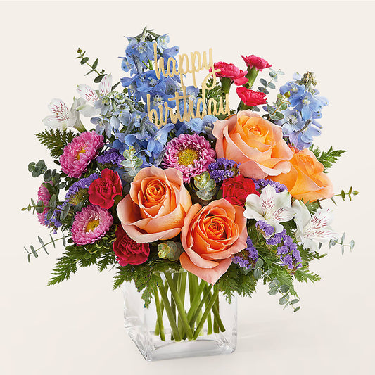 Birthday Bash Bouquet –  Bloom Studio Llc, Indianapolis IN