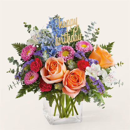 Birthday Bash Bouquet –  Bloom Studio Llc, Indianapolis IN