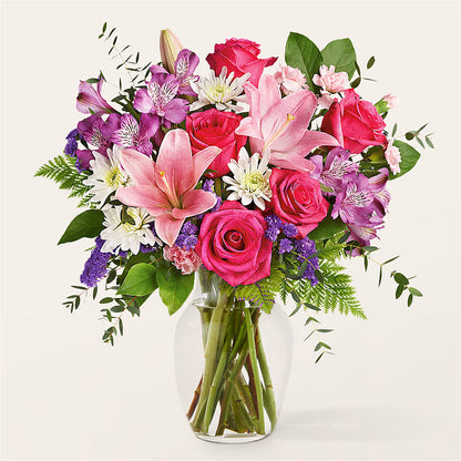 Bouquet Dentelle & Perles