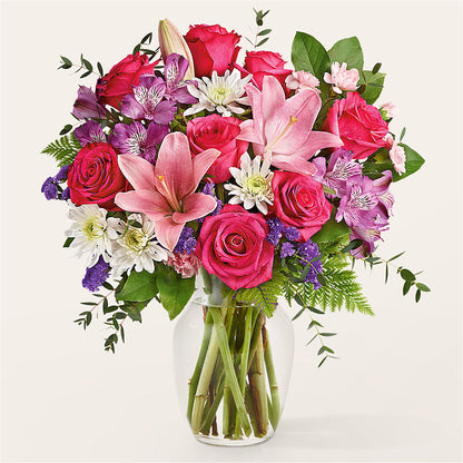 Bouquet Dentelle & Perles